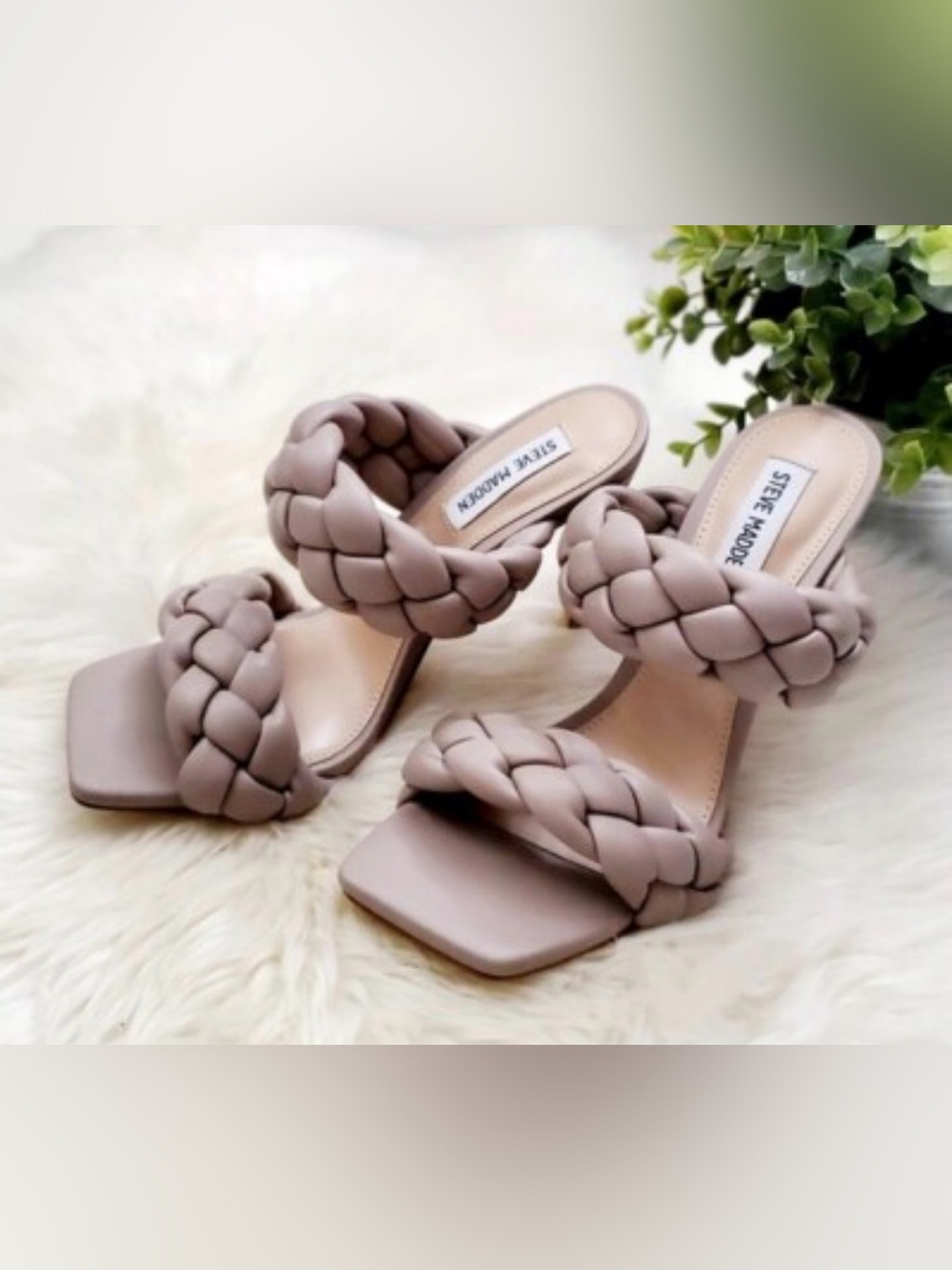 Steve Madden Braided Heels